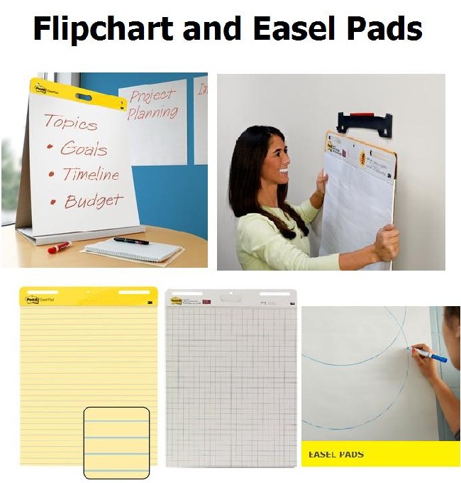 Flip Chart Paper With Sticky Back