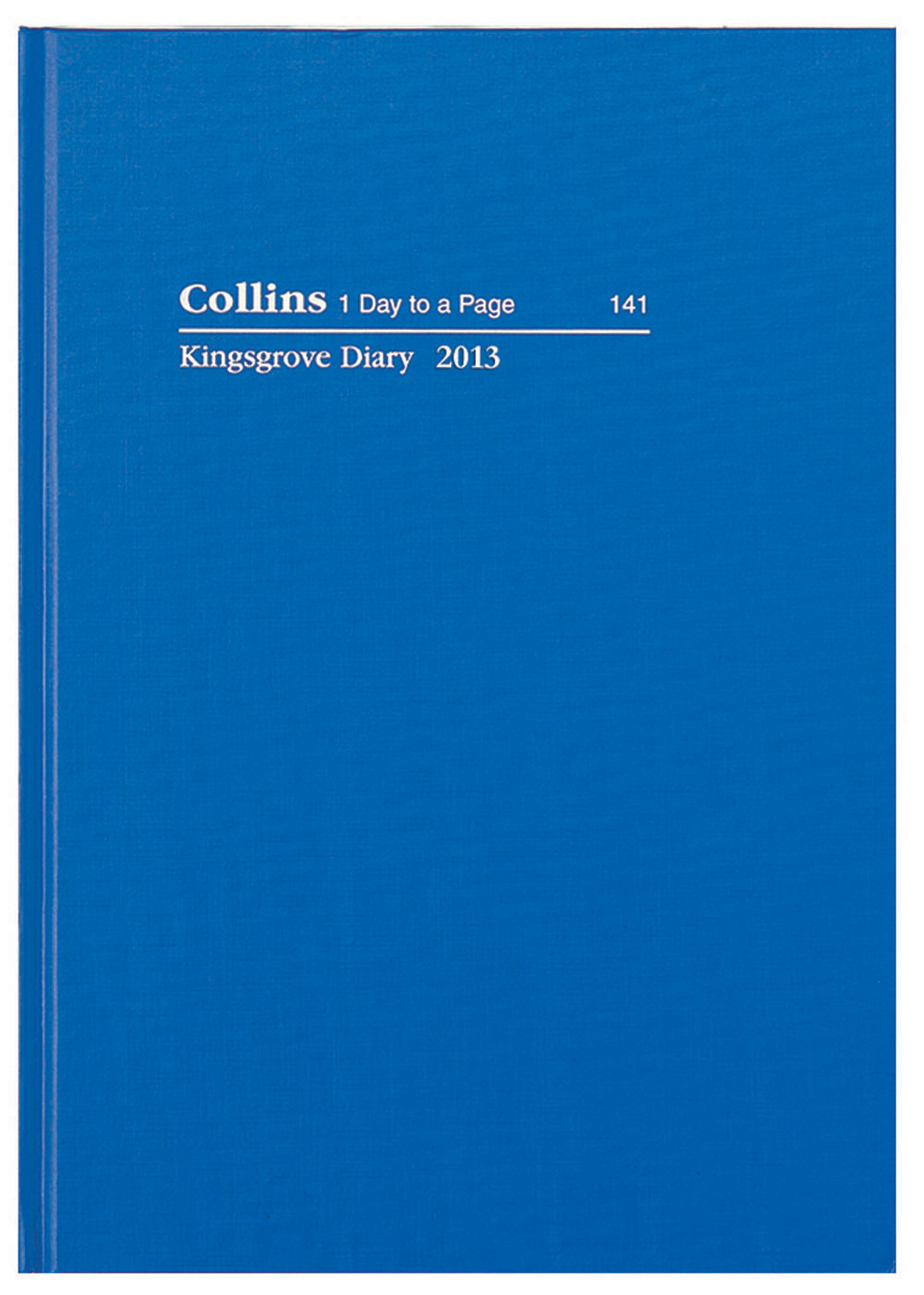 Collins 2018 Kingsgrove A5 Week to View Opening Diary 381.P59-18 Hardcover BLUE Collins 2018 Kingsgrove A5 Week to View Opening Diary 381.P59-18 Hardcover BLUE