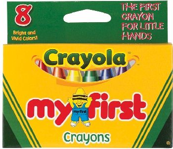 Crayola My First Crayons