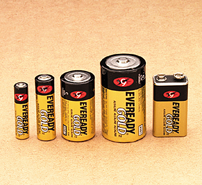 40051362 Batteries Eveready AA Gold A91HP8 - pack 8