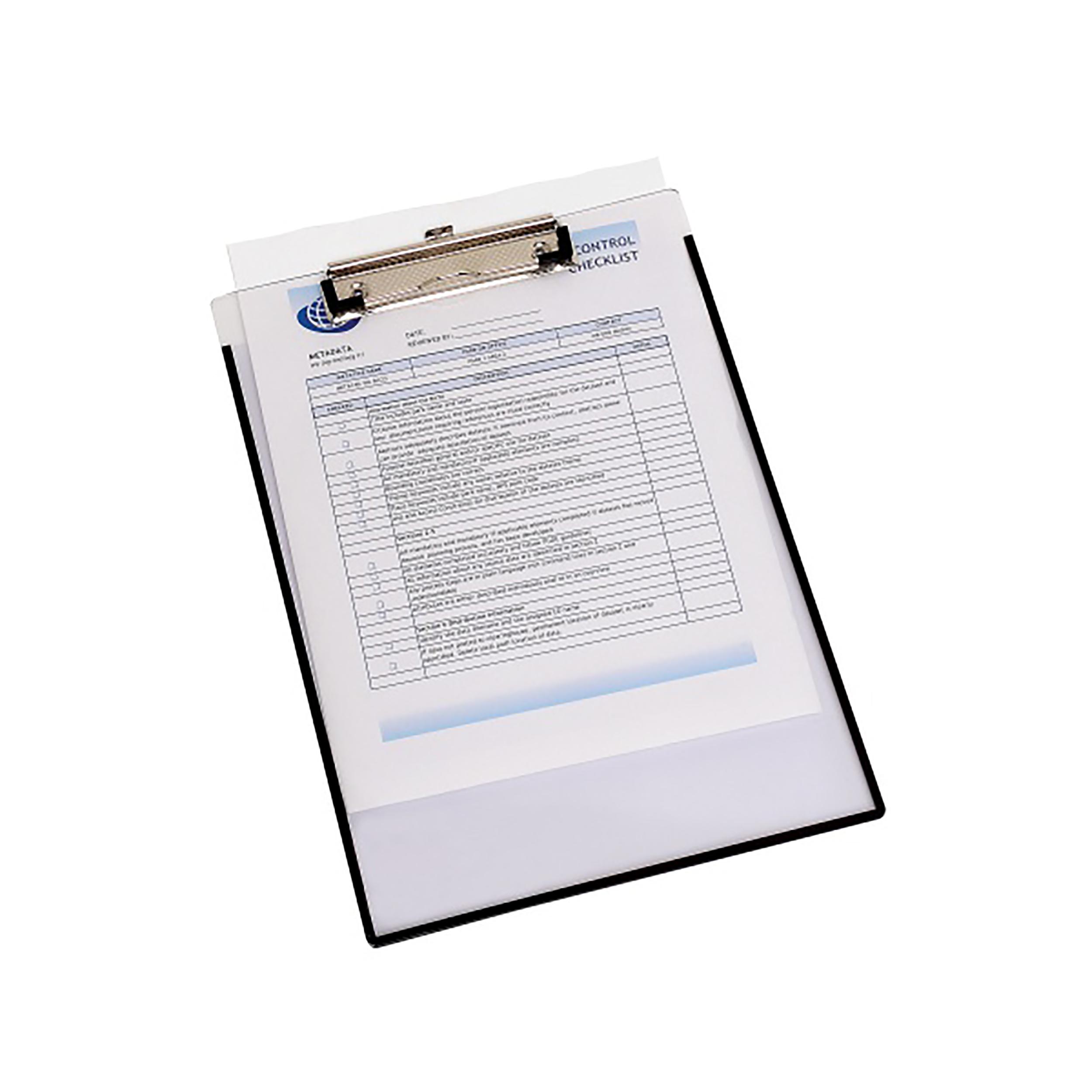 how to cover a clipboard