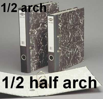 Lever Arch File Marbig 2011