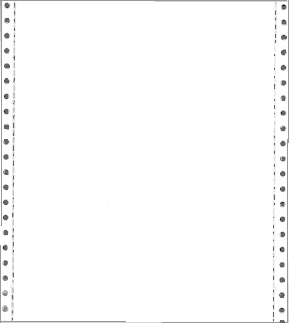 plain white paper