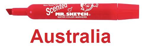 mr sketch markers australia