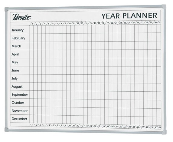 yearly planners