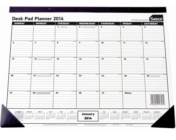 2014 Year Planner Template February 8 2014 February 8 2014 By