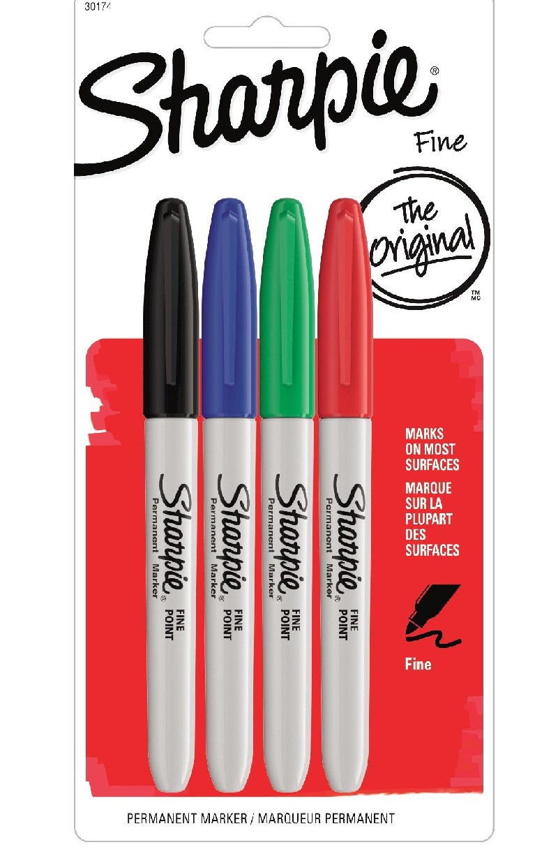 sharpie textas