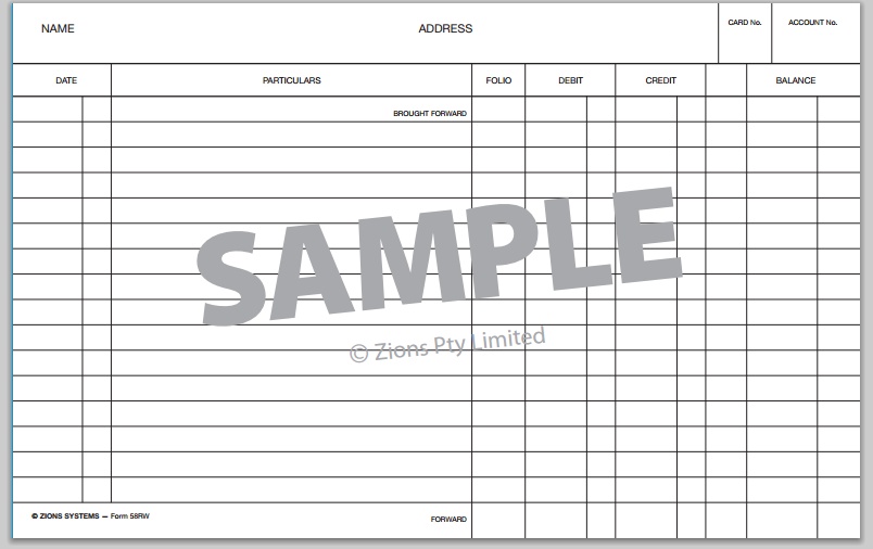 patient ledger card template stock ledger template